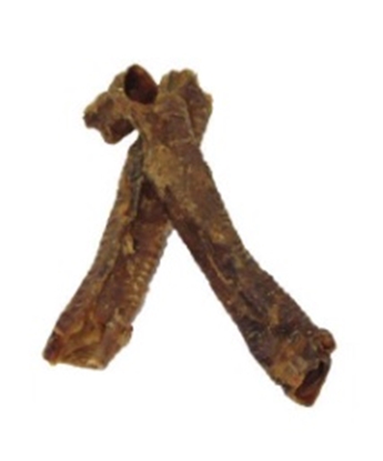 Picture of Bubimex Lamb Trachea: Natural, High-Protein Chew Treats for